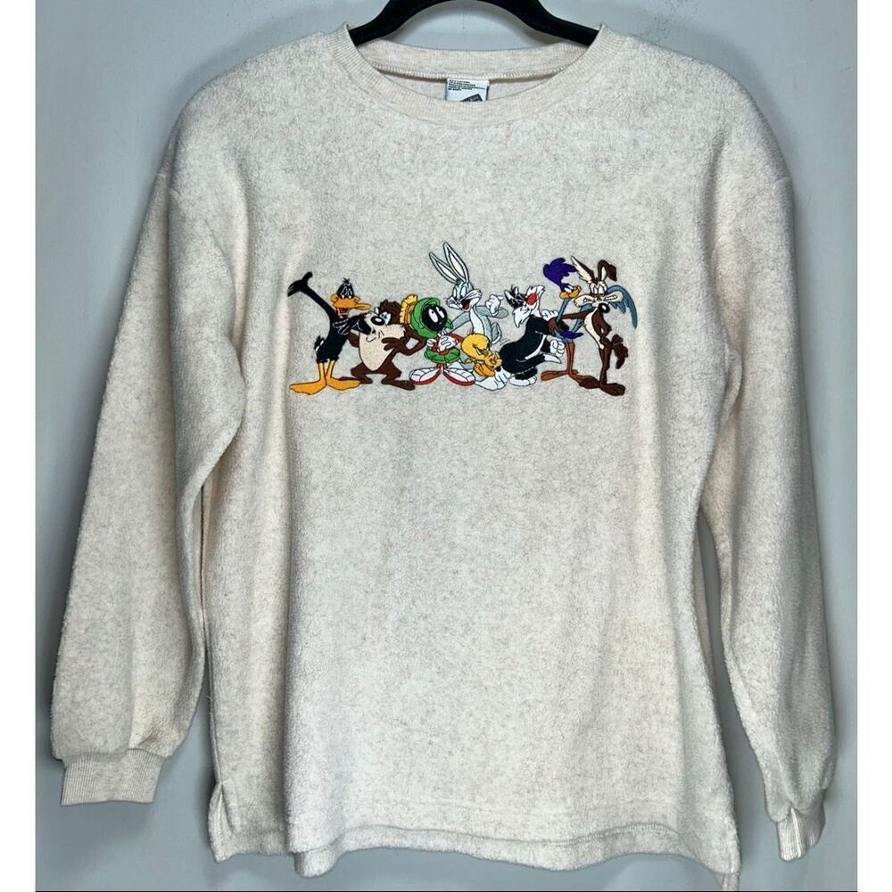 Warner Bros Studio Store Vintage Looney Tunes sweatshirt size kids XL